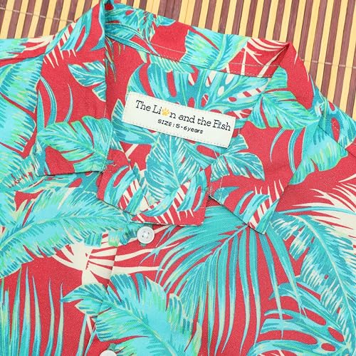Image of Hawaiian Tropical Shirt 2-14 Years