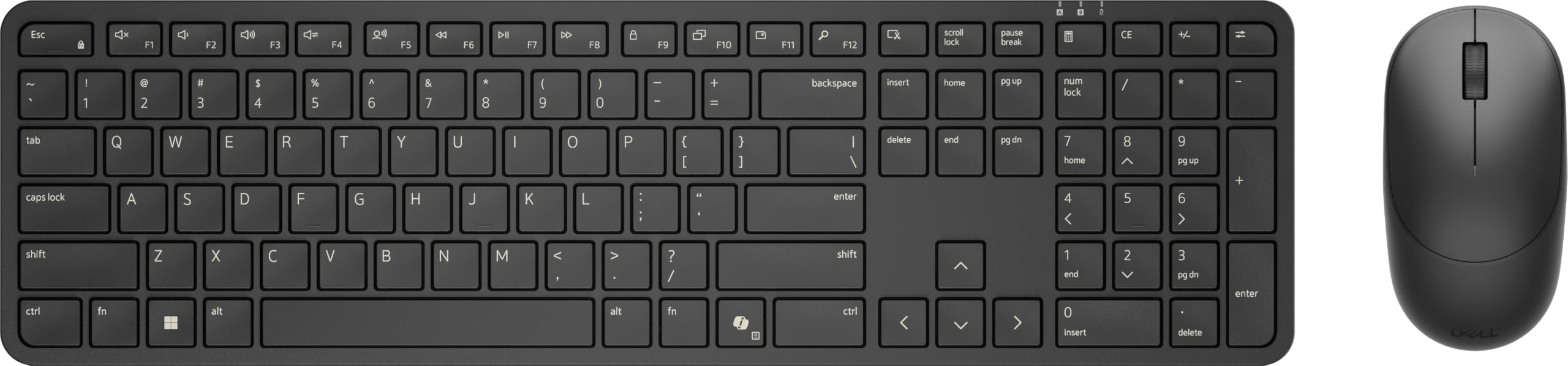 Dell Pro 5 Km526 - TastatuR-UnD-MauS-Set - Kabellos