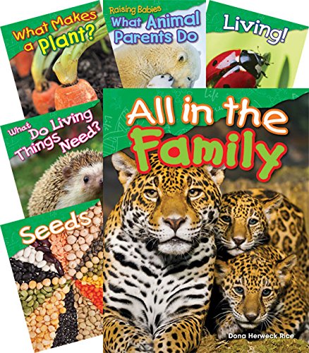 Let's Explore Life Science Grades K-1, 10-Book Set (Science Readers)