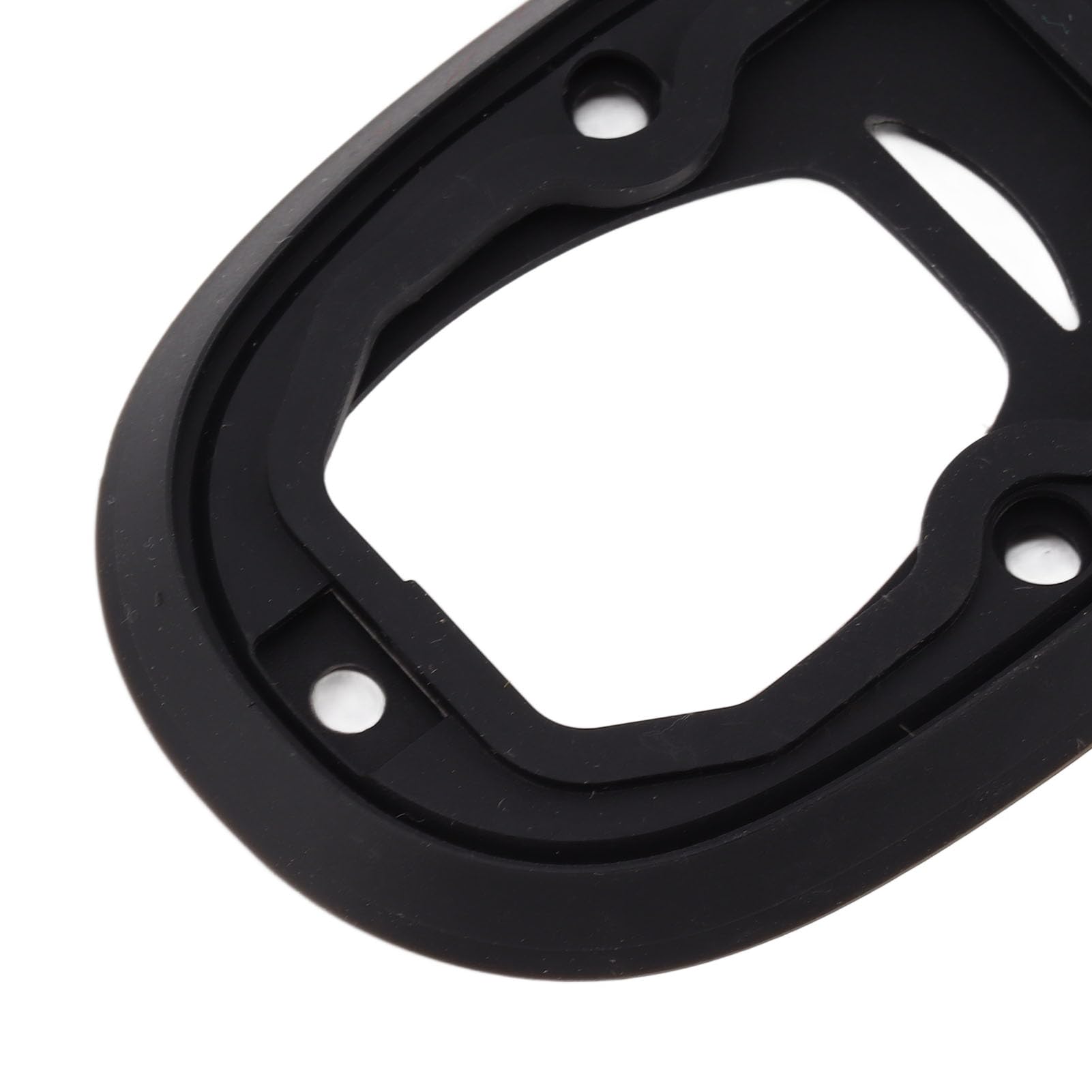 2-Pack Rubber Car Antenna Gaskets - Universal Roof Antenna Base Seal Replacement