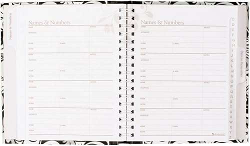 Miniatura 2 de AT-A-GLANCE Teléfonolibreta de direcciones, compacta, 5.5 x 6.25 pulgadas, diseños de cubierta surtidos, el color puede variar (TL771-10)