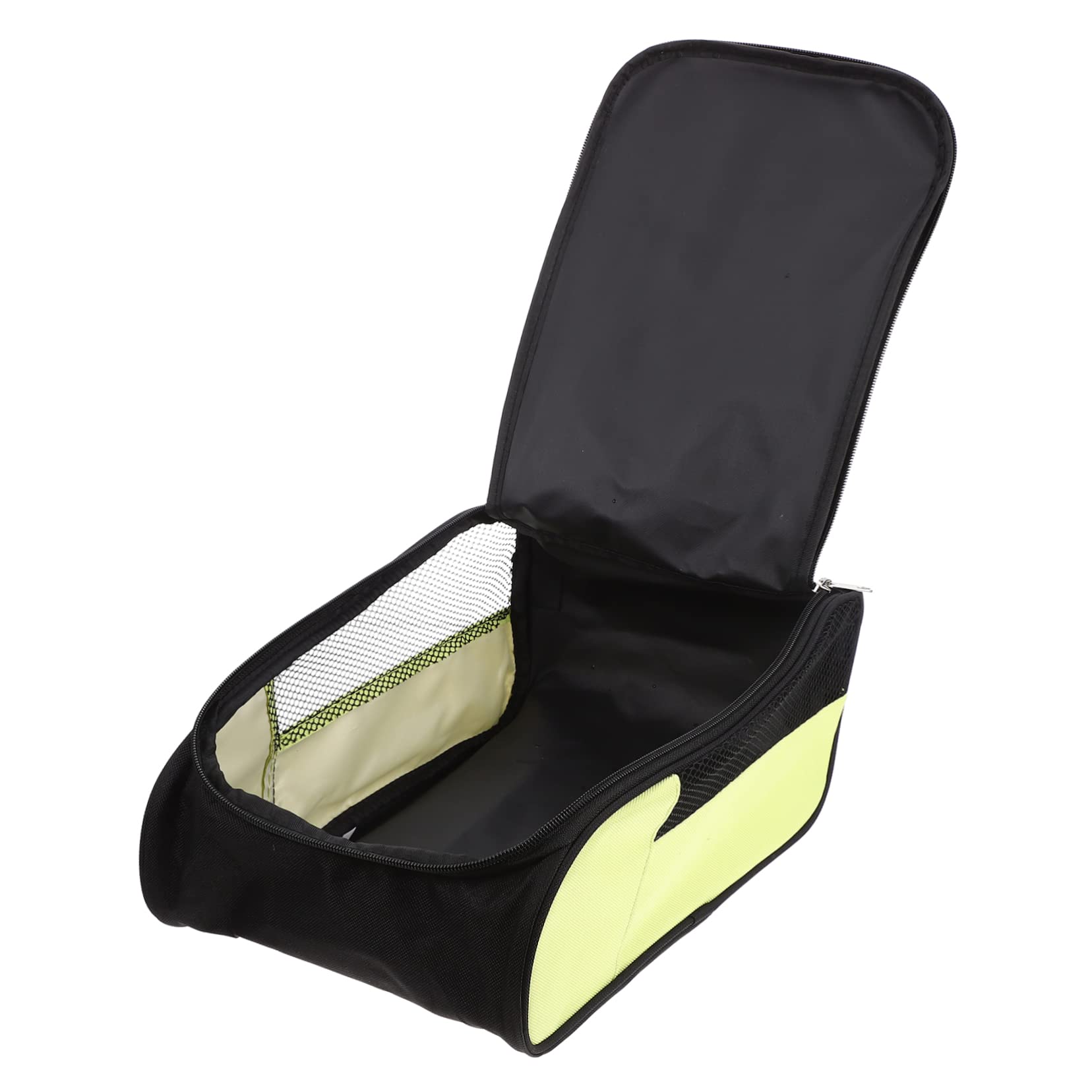 Anneome Bolsa Diseño Multiusos y Ventilación para Zapatos de Golf Cremallera de Poliéster Portátil Adecuado para Almacenamiento Diario y Tenis