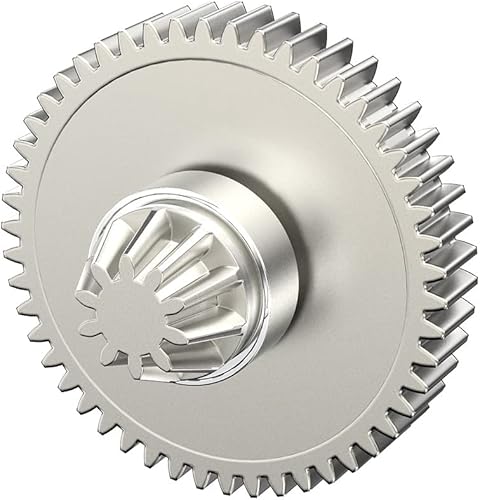 HYPER GO 16401Y 114 116 Escala RC Accesorios de actualización de coche en polvo, engranaje de estímulo de metalurgia con piñón, piezas de repuesto