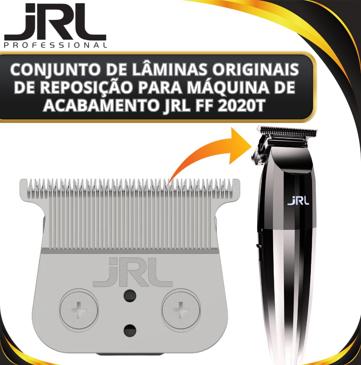 Tête de rechange SF08 pour tondeuse JRL 2020T