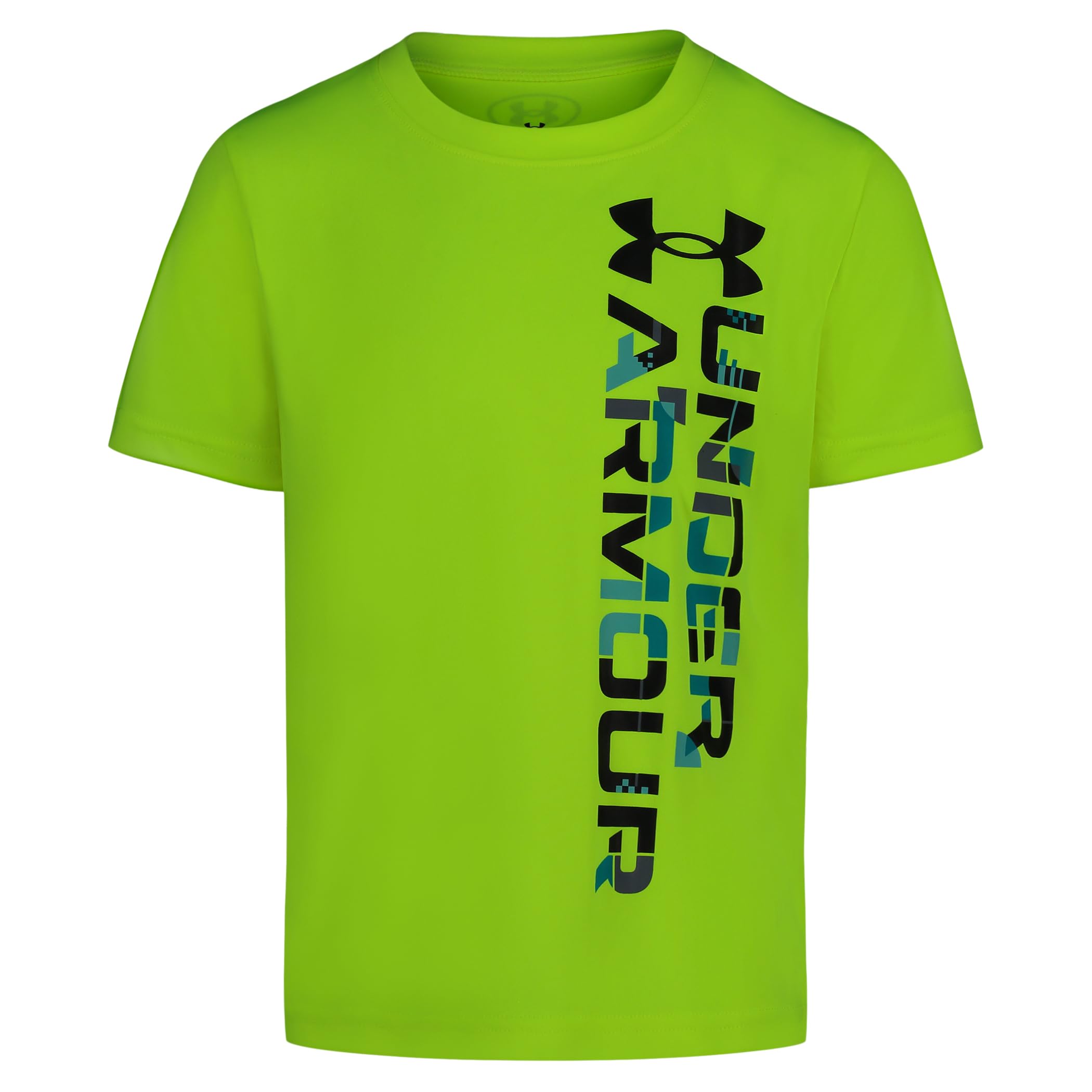 Under Armour Boys' Short Sleeve Wordmark Graphic T-Shirt, Relaxed Fit