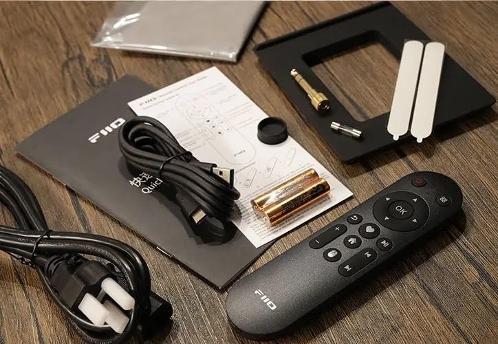 Image of FiiO R9 Android Media Streamer, Network Player, HDMI /MQA Full Decode, USB DAC, DSD512 PCM768kHz /32Bit Bluetooth 5.0, 6''HD Touchscreen