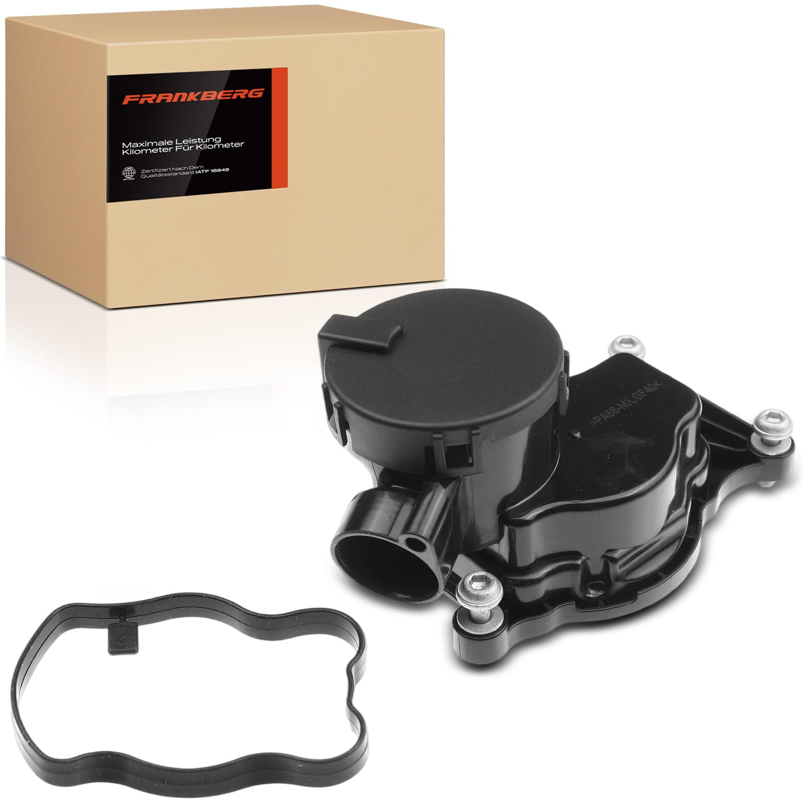 Frankberg Crankcase Oil Breather Valve for 3 Series E90 E91 E92 5 Series E60 E61 6 Series E63 E64 X3 E83 X5 E70 X6 E71 3.0L 2004-2013 11127809512