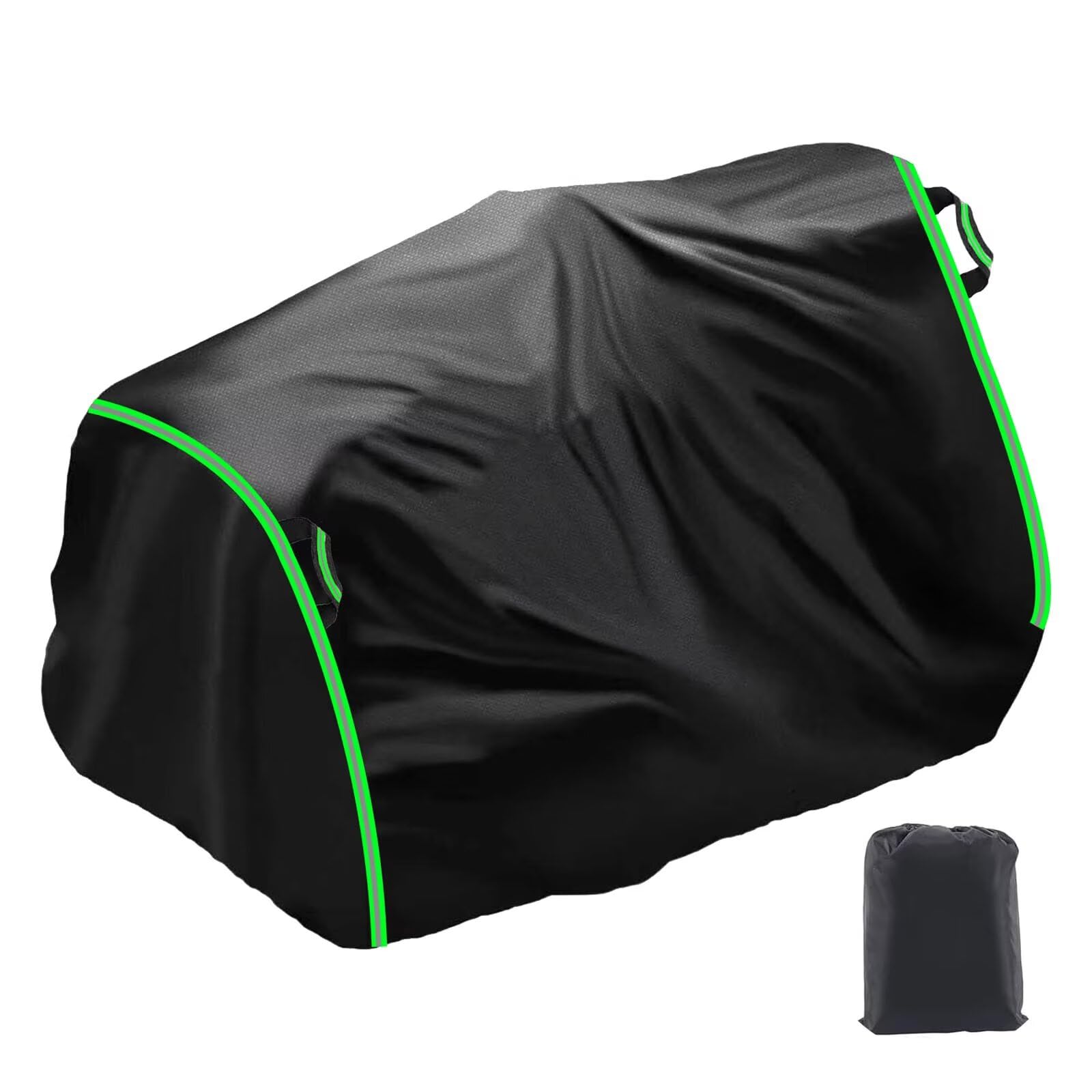 Outdoor ride on mower cover Compatible with John Deere LA115 ,waterproof, sunproof,rainproof, dustproof, sturdy and durable, all-weather protection