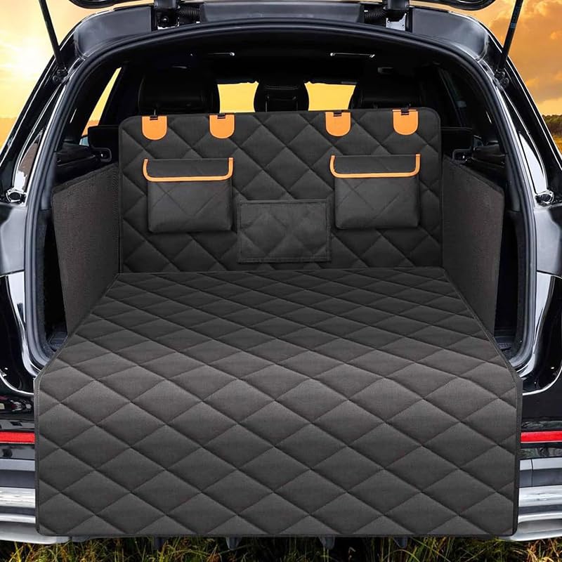Funda Coche Perro para Volvo S60 Facelift 2018, Funda Coche Perro Protector Asiento Trasero Mascotas Impermeable Antideslizante Cubre Coche Accesorios,B