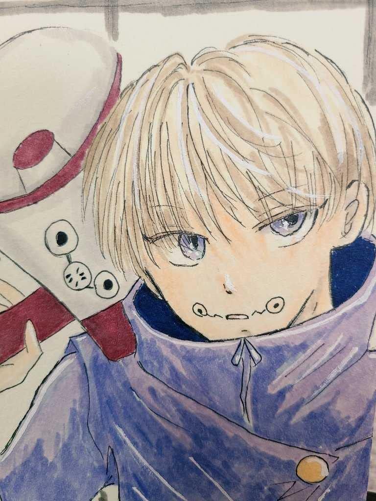 手描き イラスト ファンアート