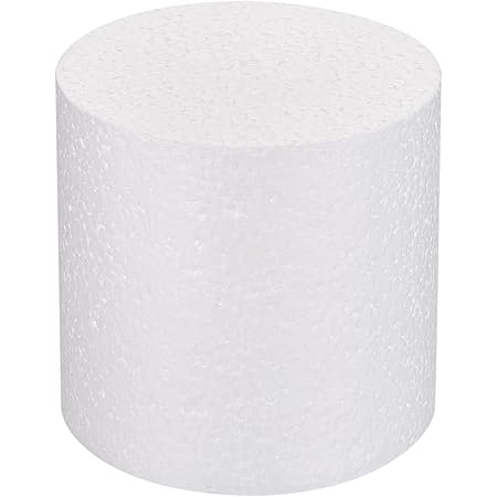 14x2.5 Inch Foam Cake Dummy Round - Red Fox Party Supplies - View #5