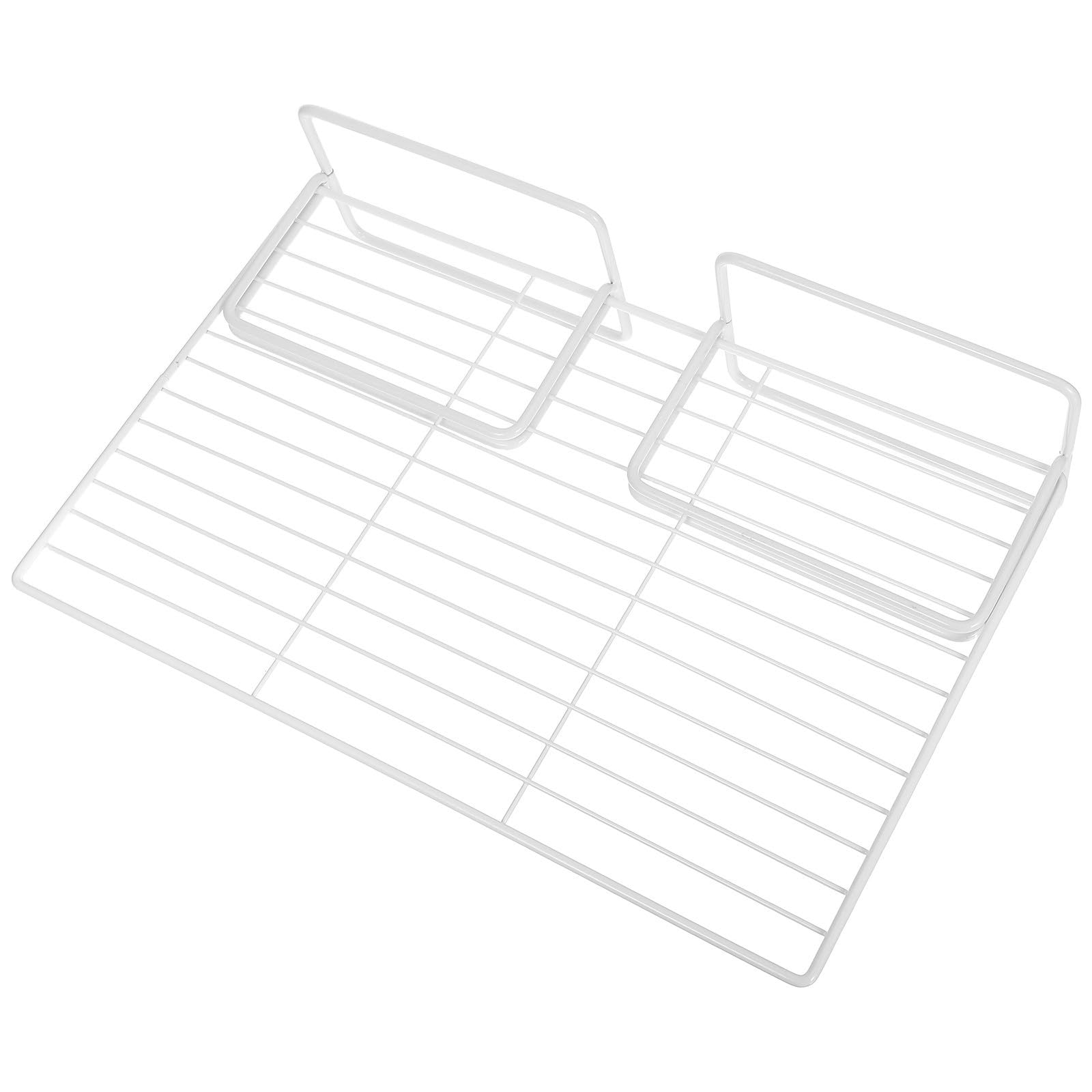 Séparateur organisation blanc fer pour réfrigérateur et affichage congélateur