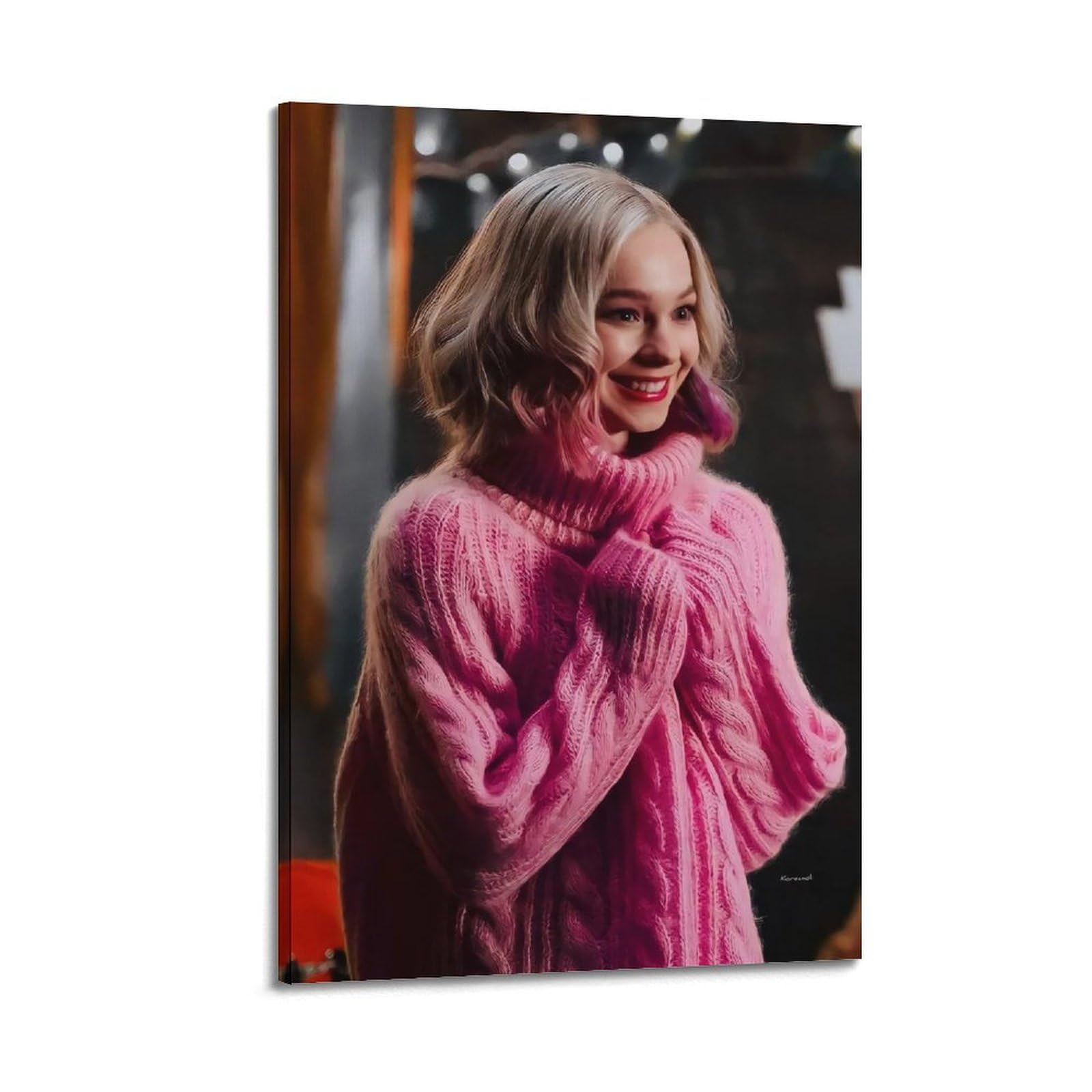 Lot De 3 Posters Abstraits Pour Salon - Noir - Aesthétique - Impression Sur Toile Moderne - Sans