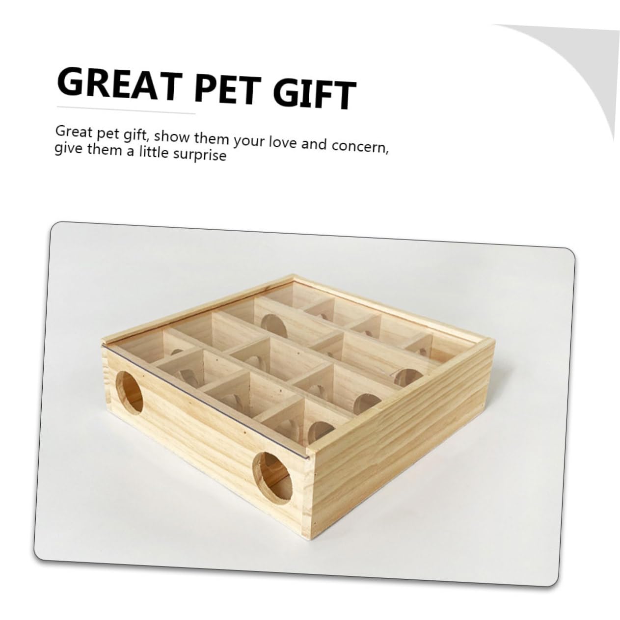Happyyami Hamster Spielzeug Labyrinth für Kleine Haustiere im Haushalt
