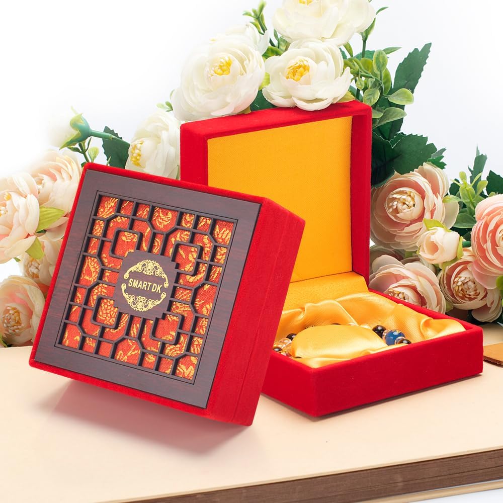 SMART DK Feng Shui Wealth Bracelet Natural Crystal Bracelet Beaded Money Bracelet, Attract Wealth and Good Luck, Deluxe Gift Box Included - Image 8