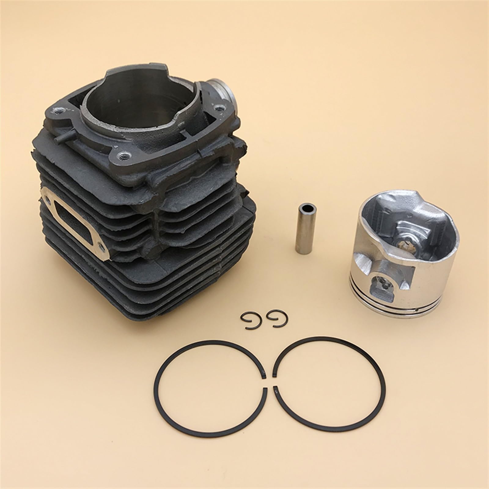 JAVON 50 mm Zylinderkolbensatz passend for Stihl TS410 TS420 TS 410 TS 420 Benzin-Trennsäge Ersatzteile 4238 020 1202 Zylinder-Kolben-Kit