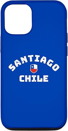 iPhone 1212 Pro Santiago Chile Chilean Flag Case