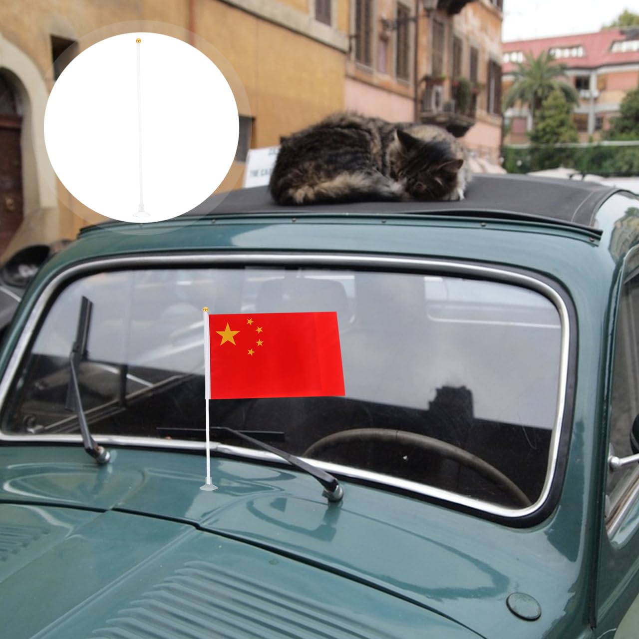Vlag HP remdelen - Vintage Auto's en Brommers