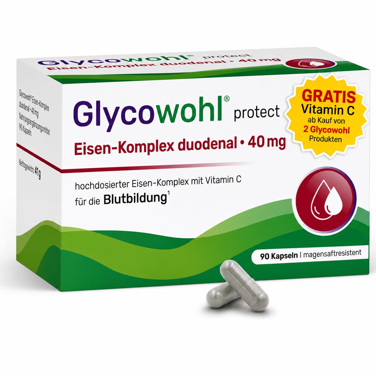 Glycowohl Eisen
