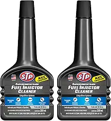 Kit 2 Aditivo Stp Fuel Injector Cleaner Super Concentrado