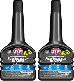 Kit 2 Aditivo Stp Fuel Injector Cleaner Super Concentrado