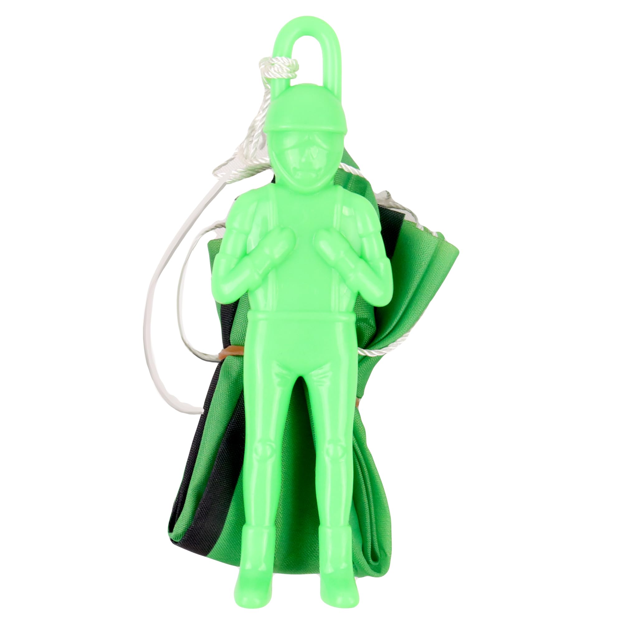 Lot De 6 Jouets Parachutistes Pour Enfants - Jeu D'Extérieur Couleurs Vives - Pour Anniversaire, Fête, Parc - Développe La Motricité