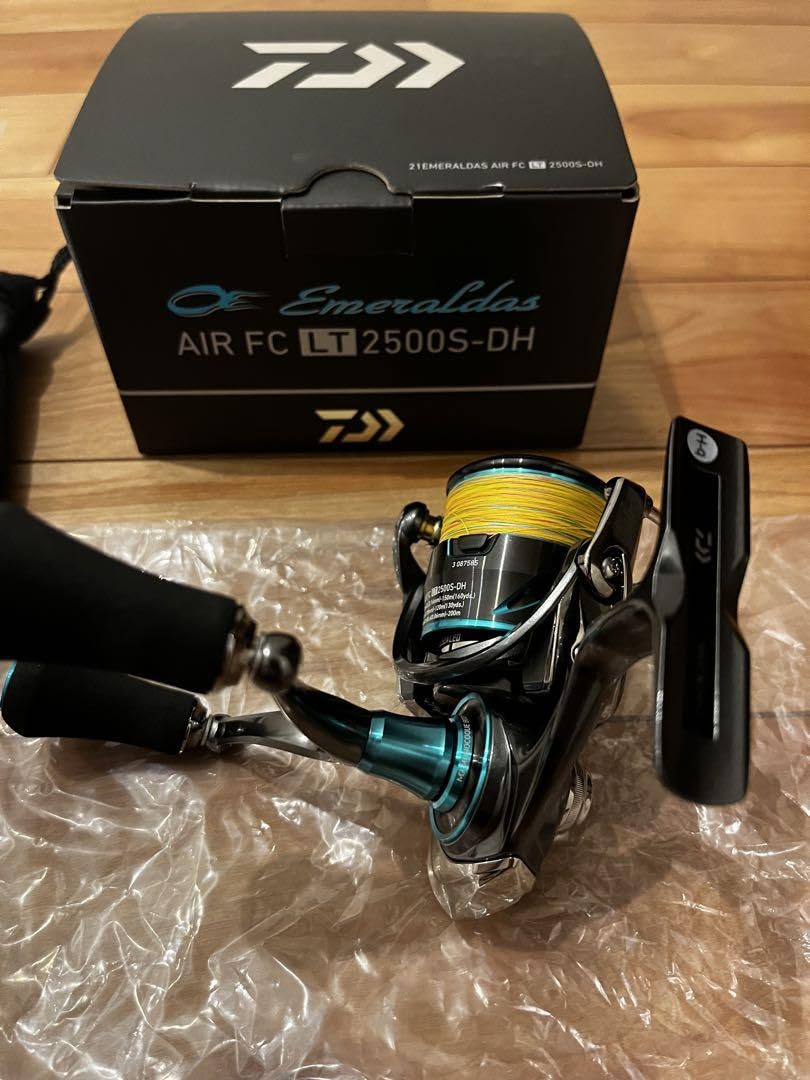 Amazon.co.jp: ダイワ 21エメラルダス エア FC LT2500S-DH PE付 