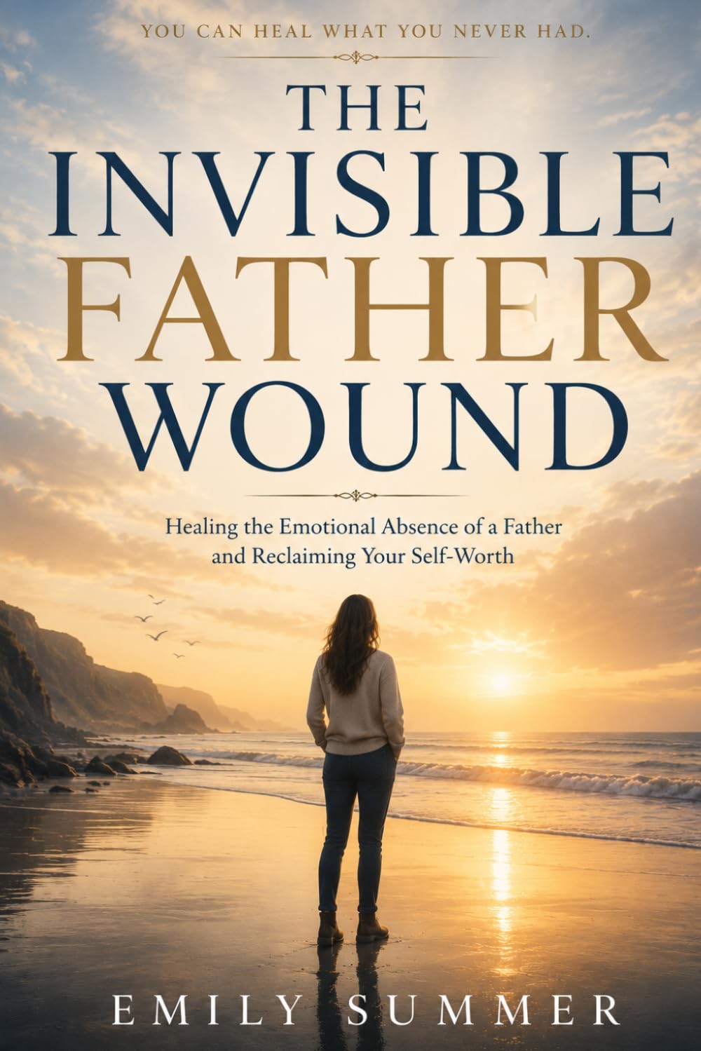 The Invisible Father Wound: Healing the Emotional Absence of a Father and Reclaiming Your Self-Worth