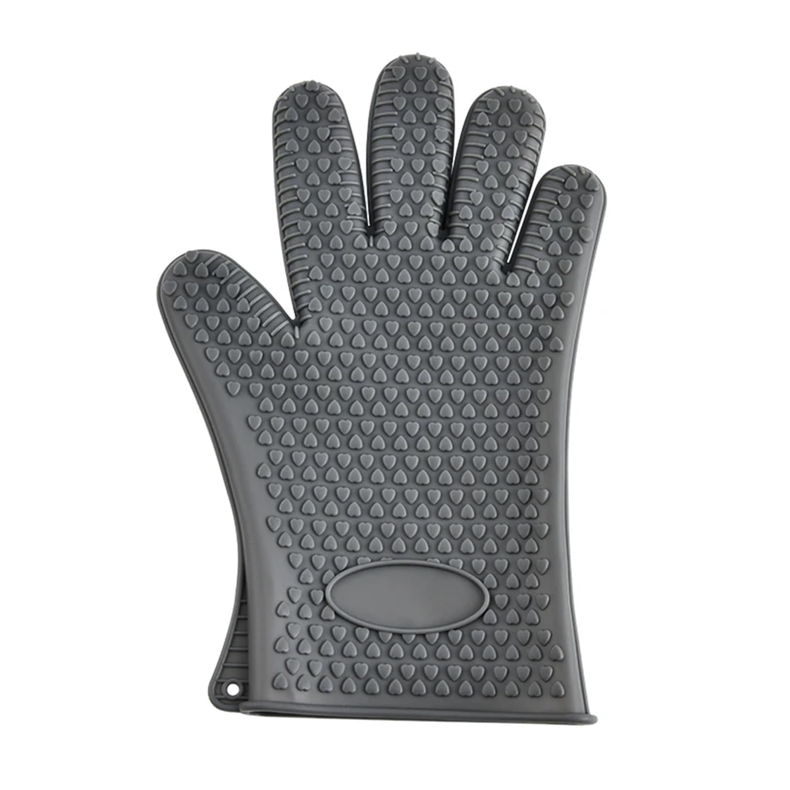 MRKU Baking Mitts Cooking oven gloves Heat Resistant Silicone Non-Slip Anti-Scald Potholder For Microwave Bbq Kitchen for Grilling