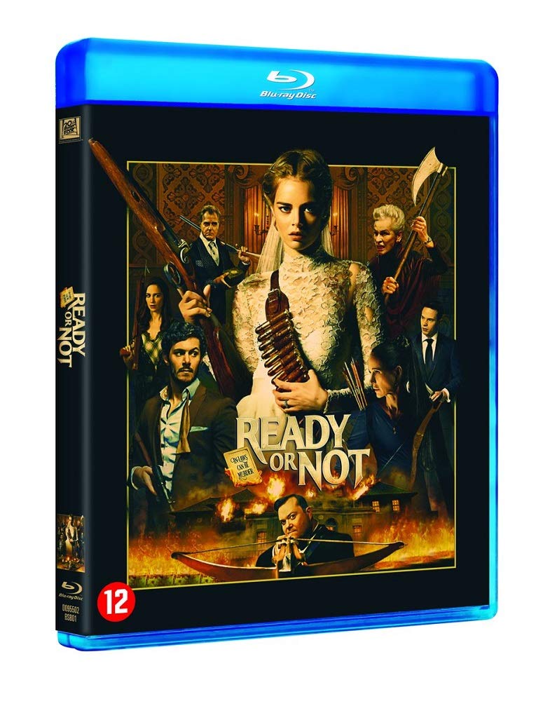 Amazon.com: Ready Or Not [Blu-Ray] : Movies & TV