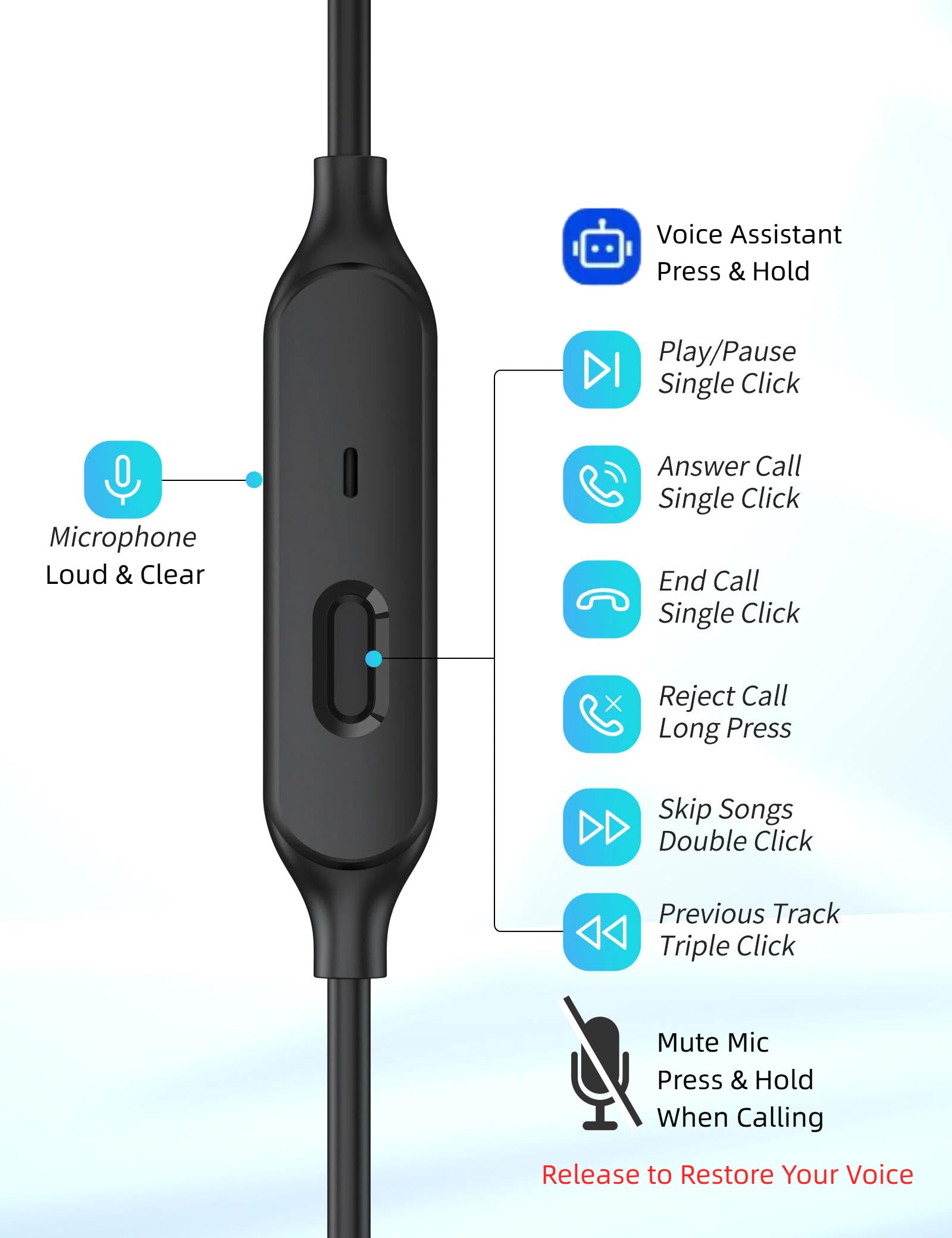 TOPAUX Auricolari in-ear cablati da 3,5 mm con microfono per Steam Deck Chromebook Computer scolastico PC con cancellazione del rumore jack auricolare ad angolo retto cuffie da gioco per Moto G 5G