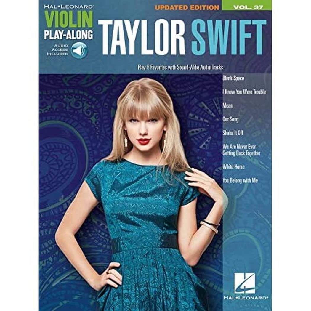 Taylor Swift - Violin Play-Along Book/Online Audio (Violin Play-along, 37)