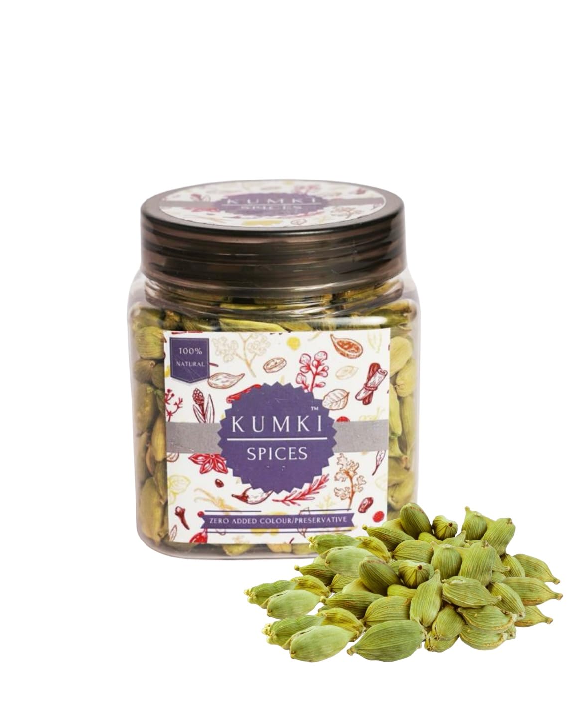 See full amazon price history chart for Kumki Spices - 8mm Idukki Whole Green Cardamom, 50g, True Cardamom, Elakka,Premium Export quality, Hari Ilaichi, Chhoti Ilaichi, Kerala Spices, Whole spices Kumki Spices - 8mm Idukki Whole Green Cardamom, 50g, True Cardamom, Elakka,Premium Export quality, Hari Ilaichi, Chhoti Ilaichi, Kerala Spices, Whole spices (B0CWH5JDKN) Amazon Price History, Amazon Price Tracker