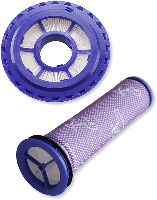 Pre Filter & Post Filter HEPA for Dyson DC41 DC65 DC66 Animal Compatible Replacement Part