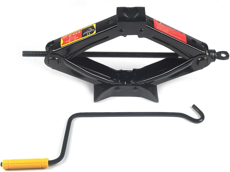 Fasmov Scissor Jack-1.5 Ton,Black