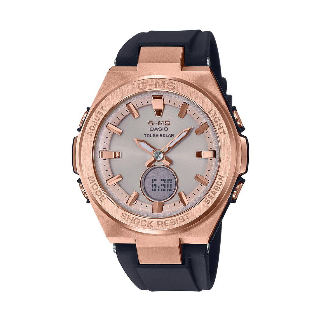 Casio Baby-g Analog-Digital Silver Dial Womens Watch-MSG-S200G-1ADR (BX130) (B07HR7YT8W) Amazon Price History, Amazon Price Tracker