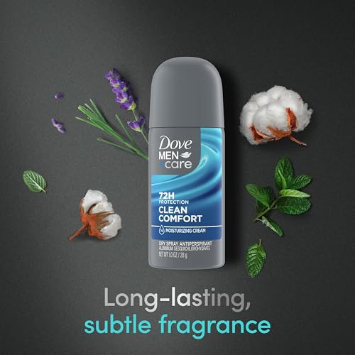 Dove Men+Care Desodorante Antitranspirante Spray Seco 1 oz miniatura 4