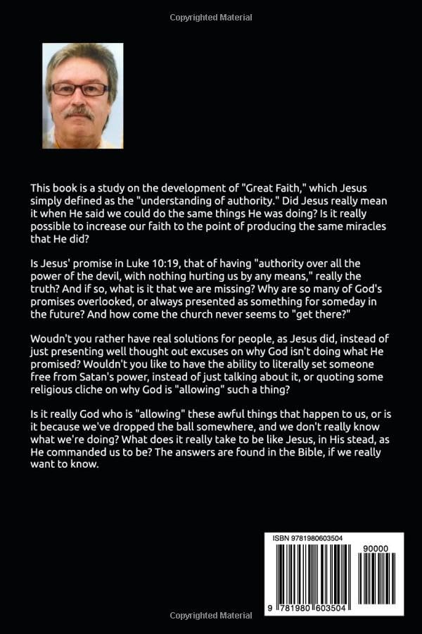 Run To The Giant: How To Develop Great Faith - Image 2