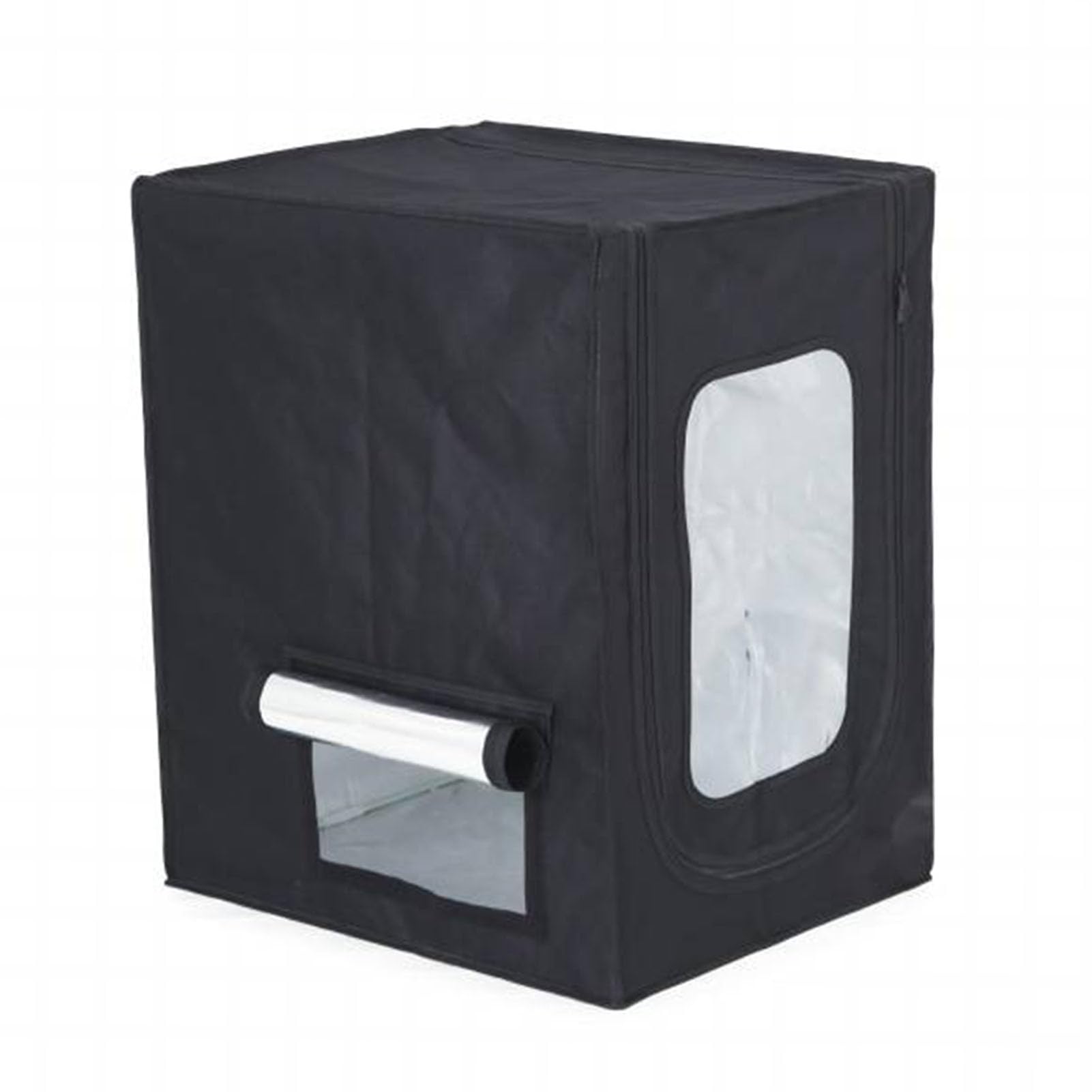Generic Caja Ventilada para Impresora 3D con Ventilador de Escape con Filtro, Apto para Ender 3 Pro, Ender 5, Resistente, Fácil de Instalar, Control de Olores de Resina, Suministros de Impresión 3D