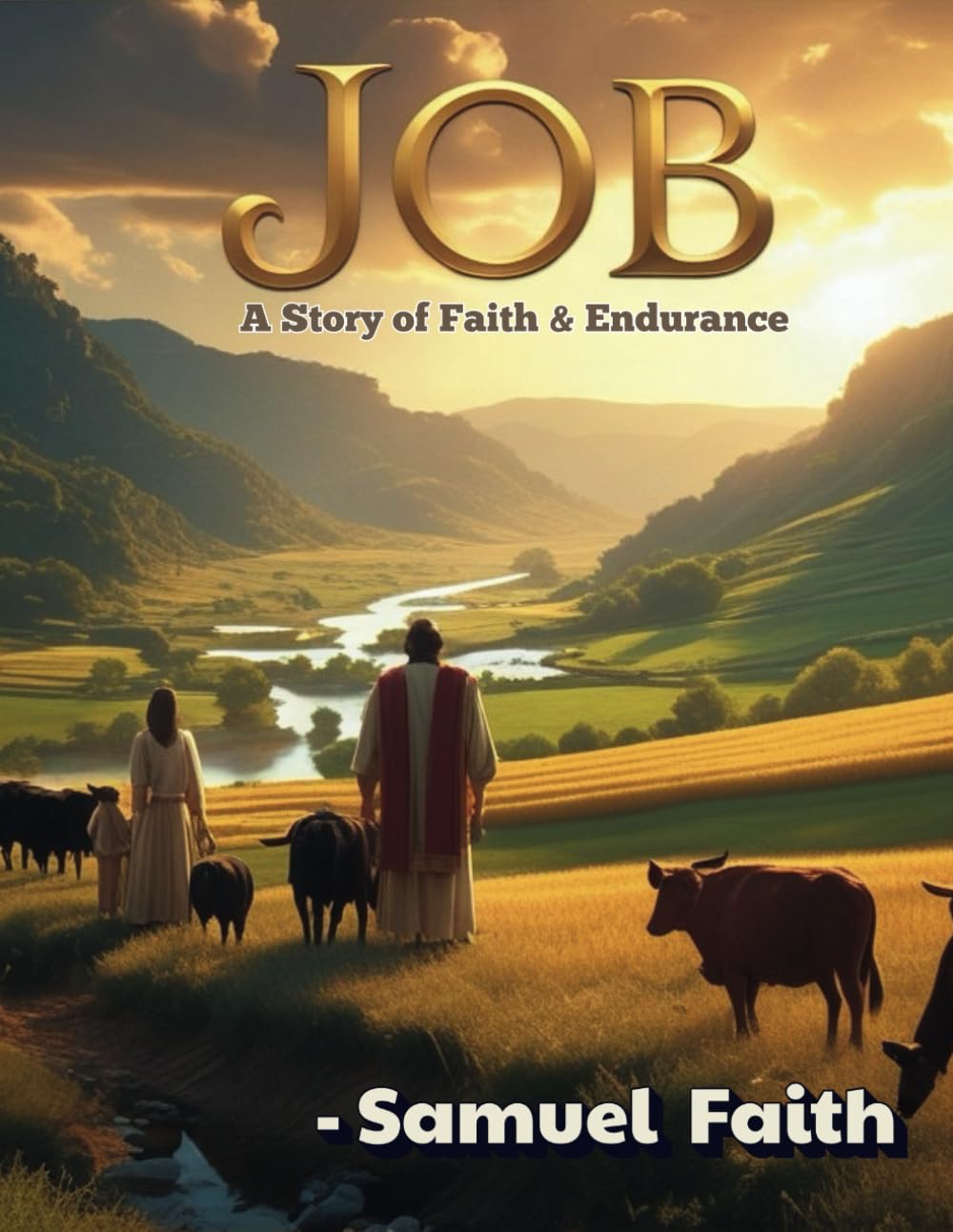 Job: A Story of Faith & Endurance (Bible Stories for Kids)