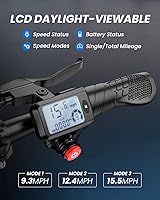 Vista 5 de Urbanmax C1 Electric Scooter for Adults & Teens,20 Miles Range, 265 Lbs,Top Speed 16MPH, Wide Anti-Slip Deck for Commute, Groceries, Pets, Foldable