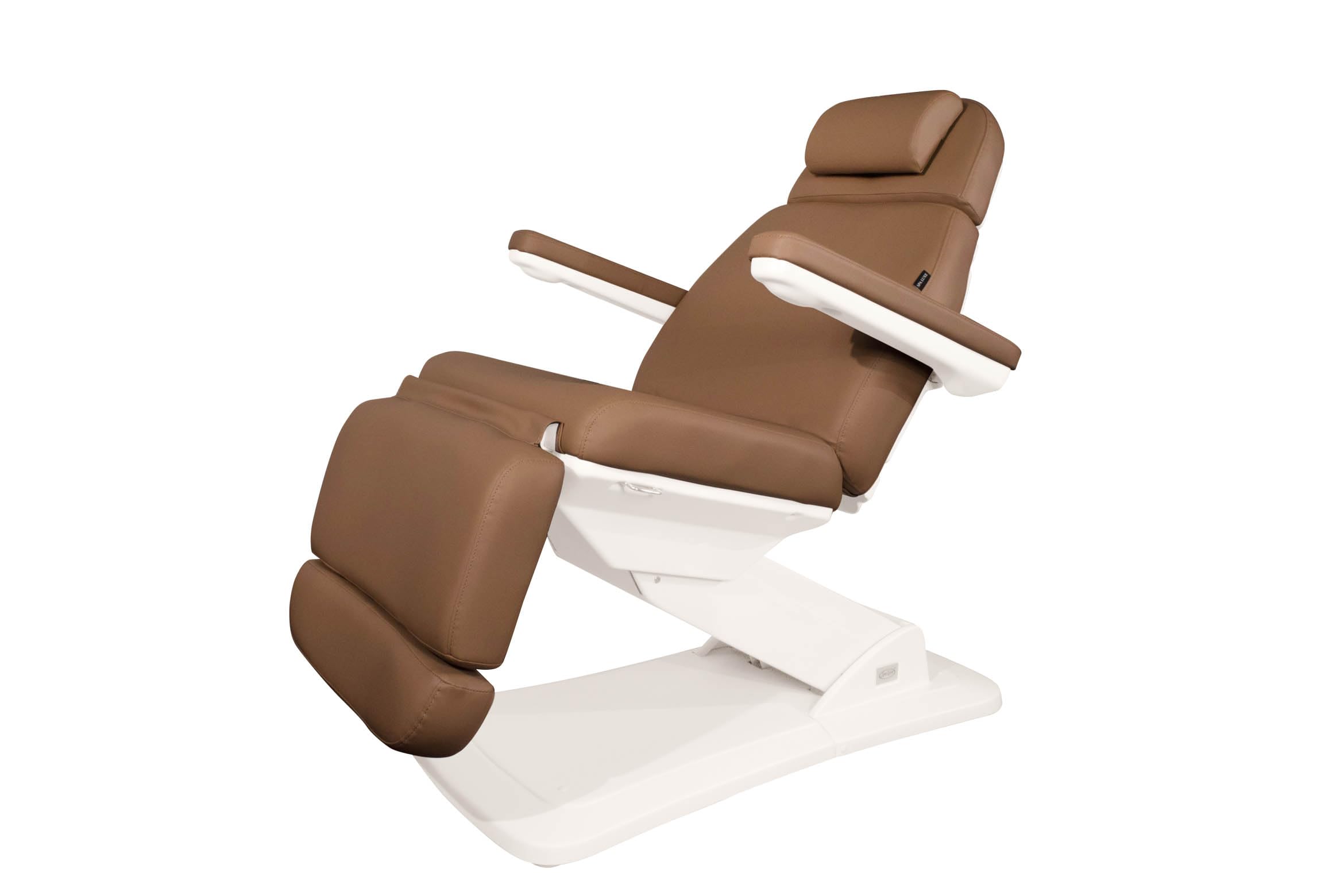 Spa Luxe - Electric Insight Chair, 4 Motors Med Spa Chair with Remote Control, 2-Year Warranty, Ideal for Dermatology, Podiatry, Spa, Facial and Aesthetician Services - Sand