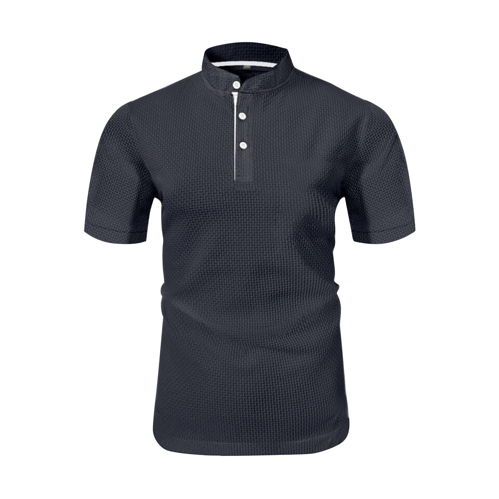 Polo Golf Hombre, Moda Poliester Grandes Pack Polos Hombre Manga Corta, Deporte Trekking Slim Fit — view 10