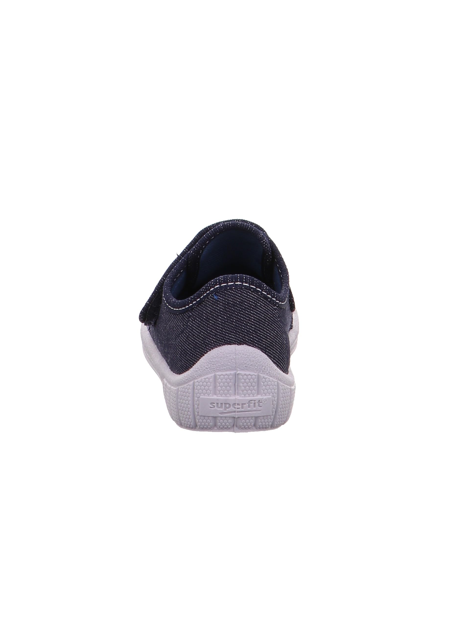 Superfit Jungen BILL 800273 Hausschuh, Blau 8700, 24 EU – Ansicht 3