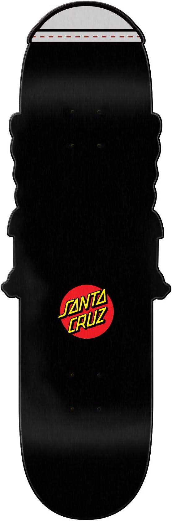 SANTA CRUZ x Spongebob Hanging Out CNC Skateboard Deck - 10.27"