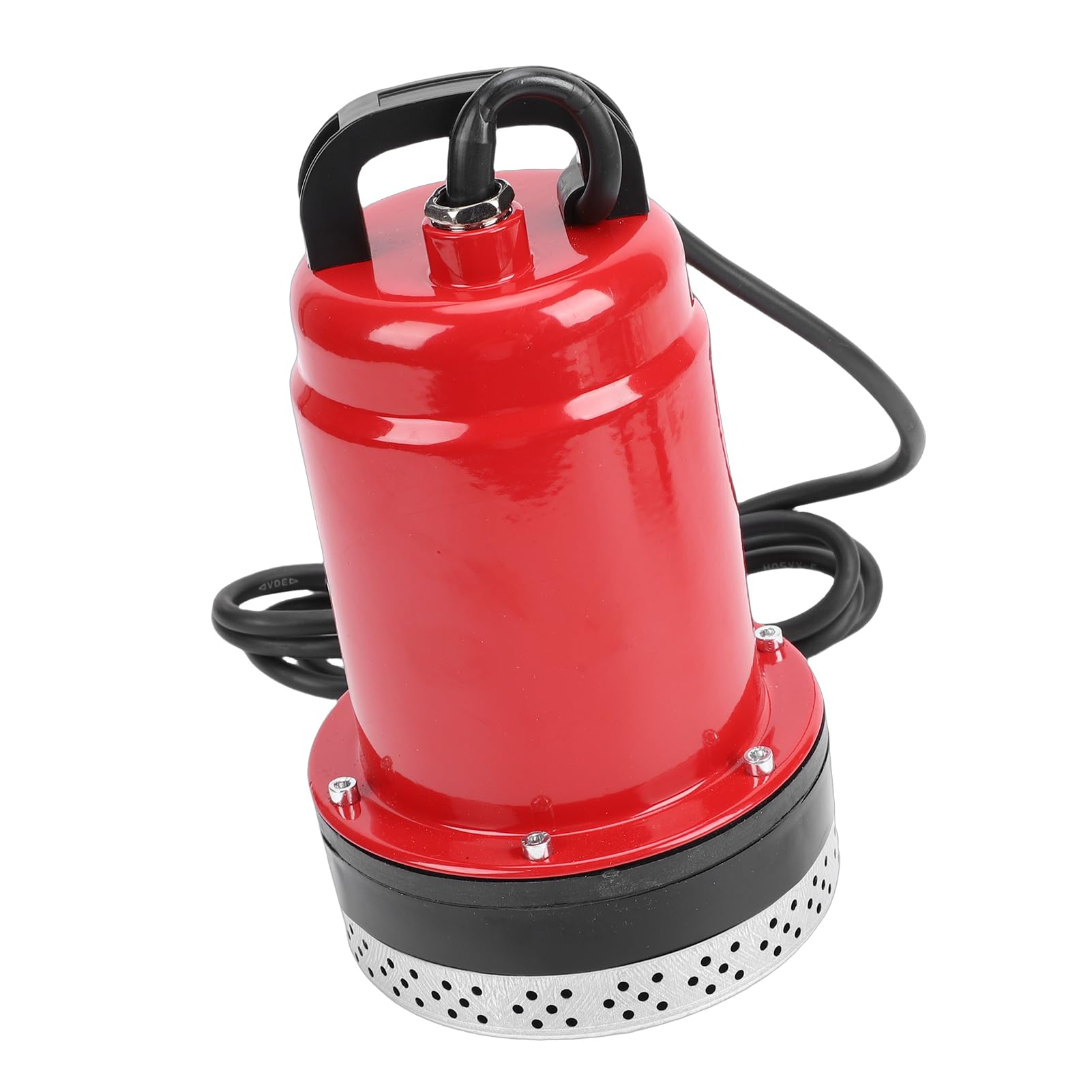 FILFEEL Bomba Sumergible de 12 V CC 180 W - Bomba de Pozo Profundo de Acero Inoxidable con Tasa de 8 M/26 Pies y ³/h para Riego de Granjas, Riego de Jardines, Aireación de Estanques y Uso Fuera de