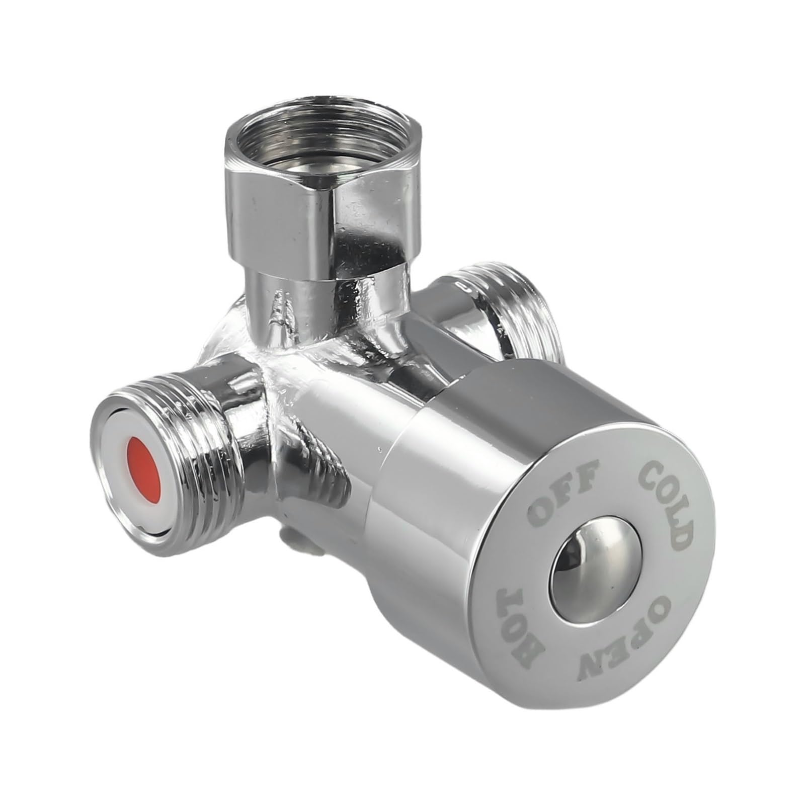 BNGDFDGH Hot Cold Water Mixing Valve Thermostatic Mixer Temperature Control Shower Faucet Three-Way Adjustable Heater