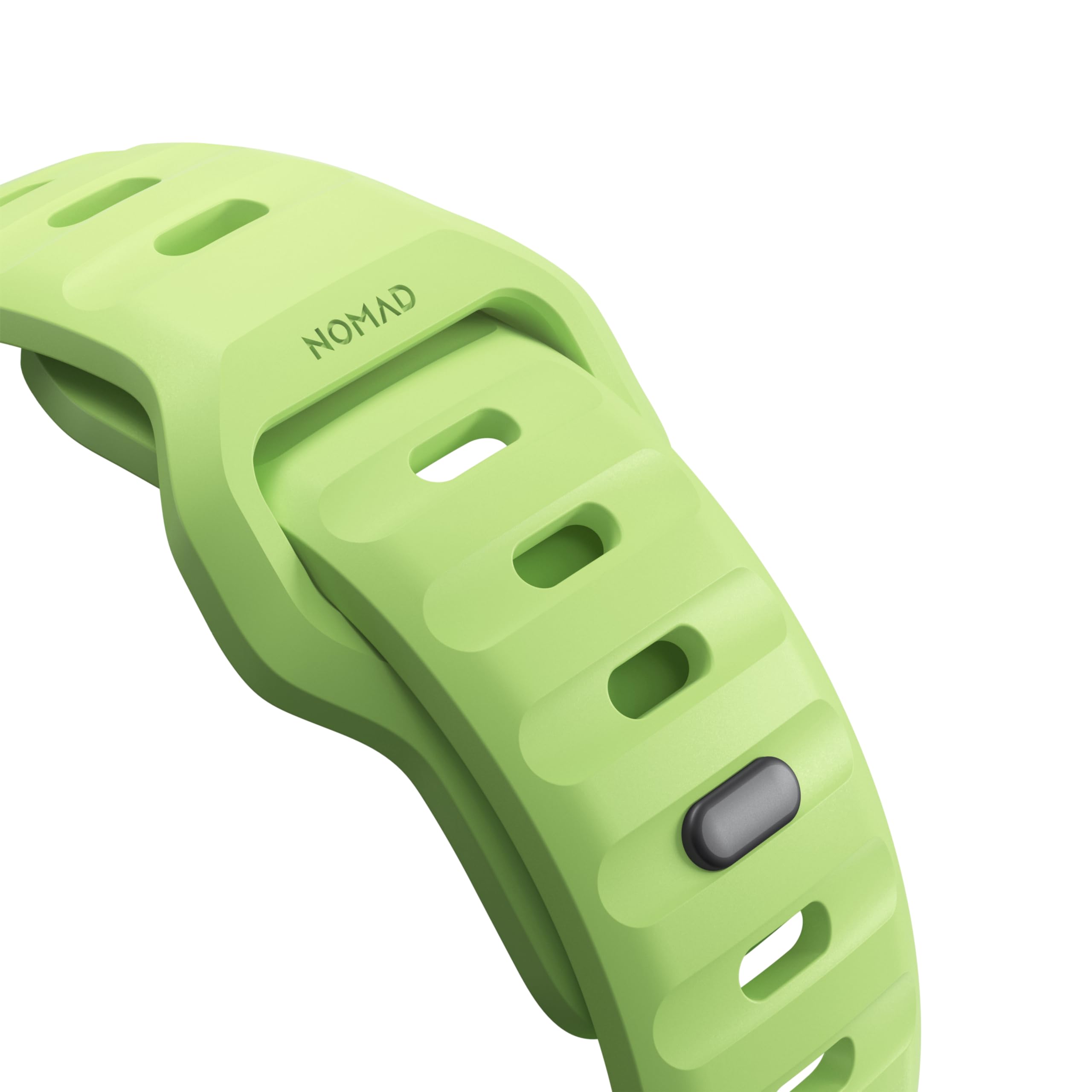 NOMAD Sport Band V2 | für Apple Watch 42/44/45mm | leuchtet im Dunkeln |strapazierfähiges, wasserfestes Uhrenarmband | Glow