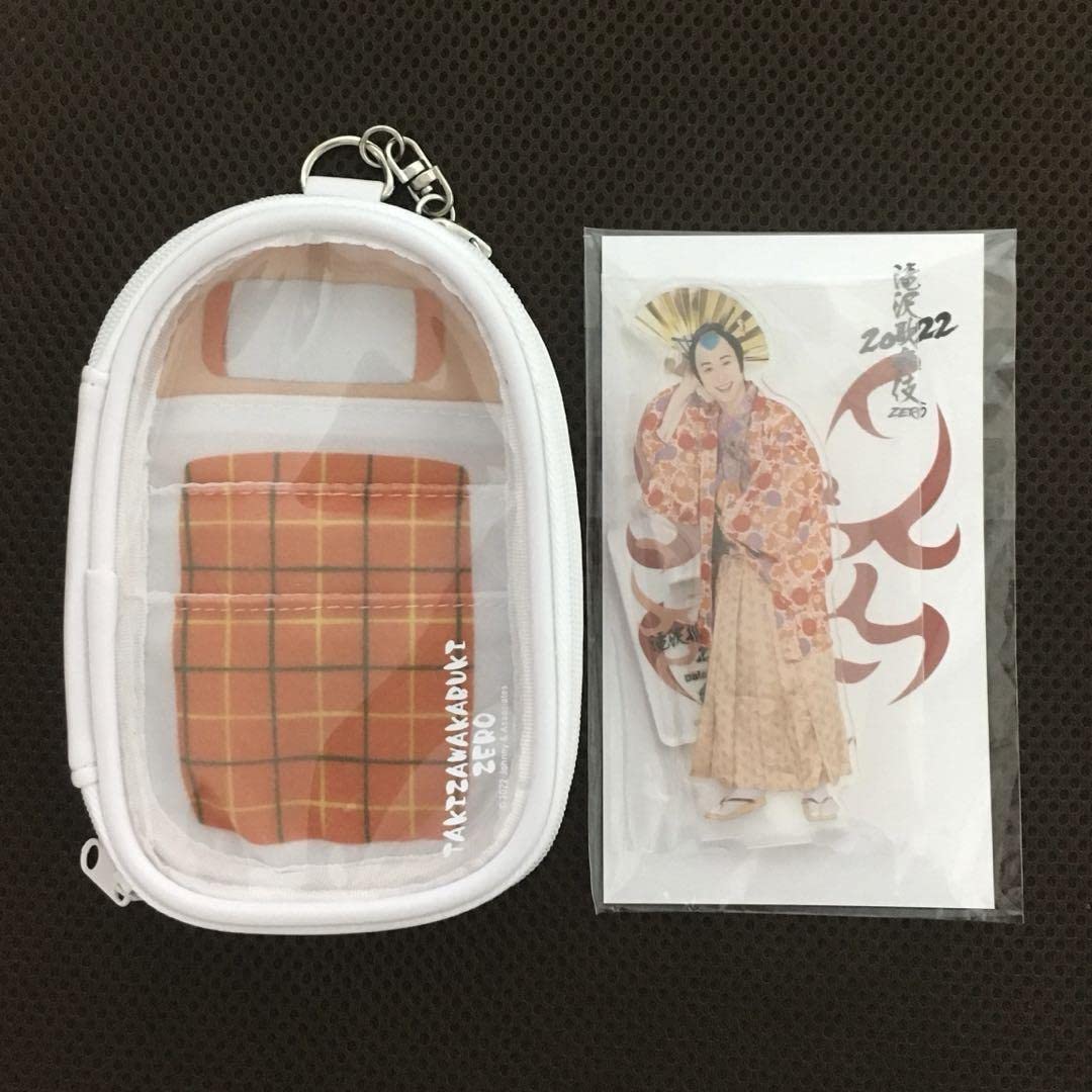 Amazon.co.jp: Snow Man 滝沢歌舞伎アクスタケース 佐久間大介アクスタ 