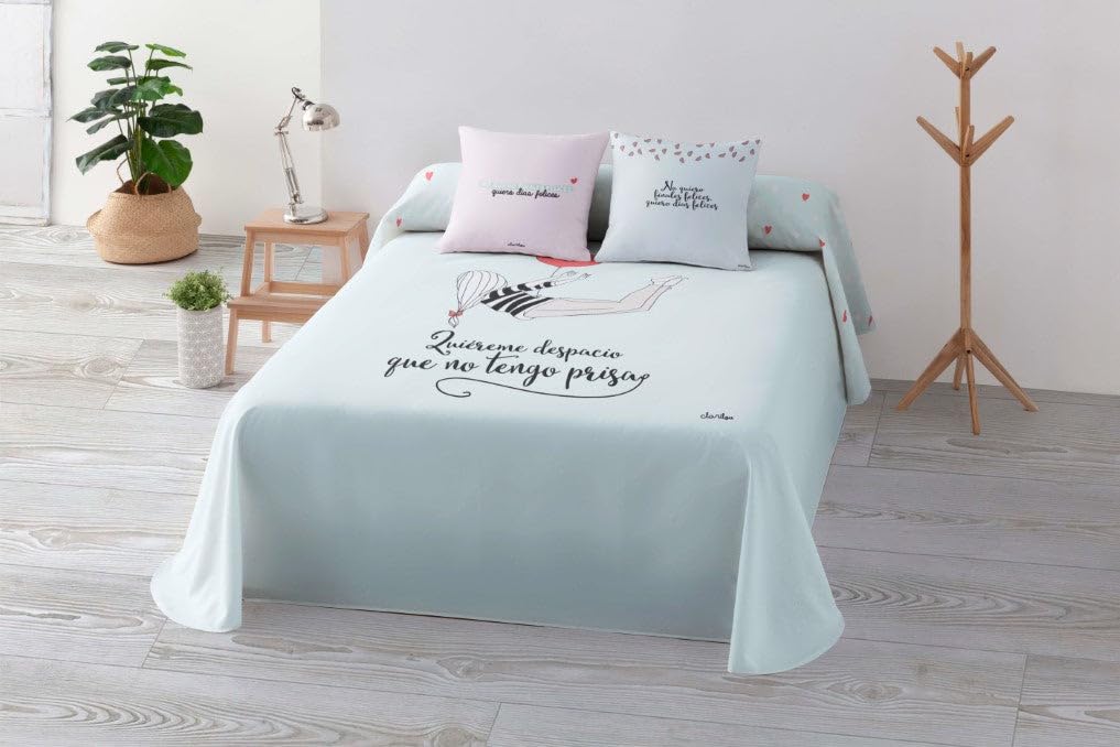 BELUM | Bouti Bedspread Model Quiereme Slow by Clarilou for 90 cm Bed (190 x 270 cm)